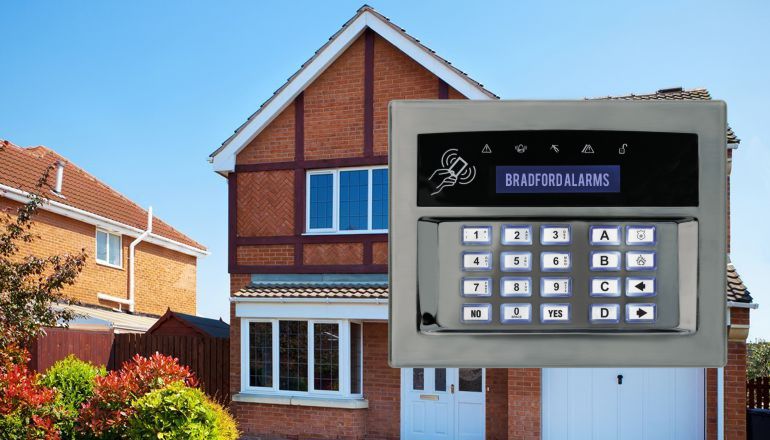 residential burglar alarms bradford