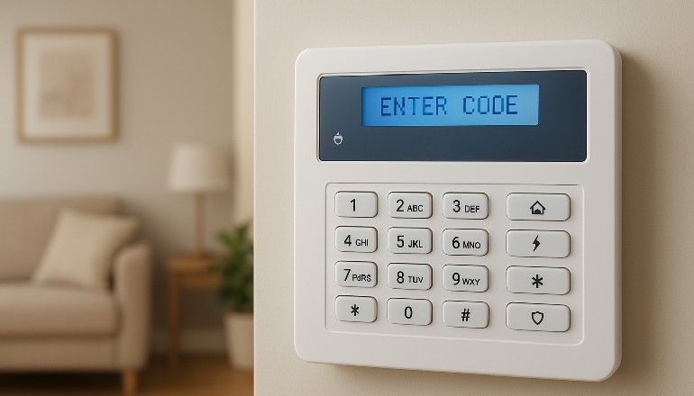 Domestic burglar Alarm Bradford