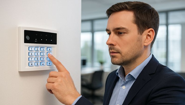 Business Alarm System Bradford