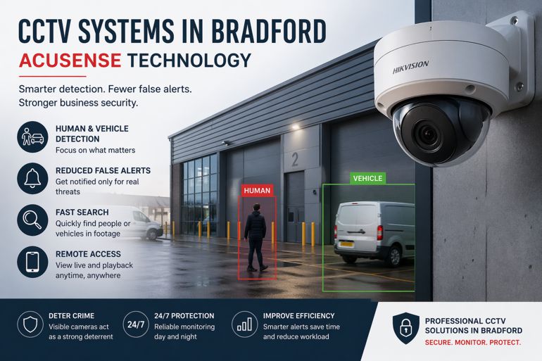 AcuSense Commercial Security Cameras
