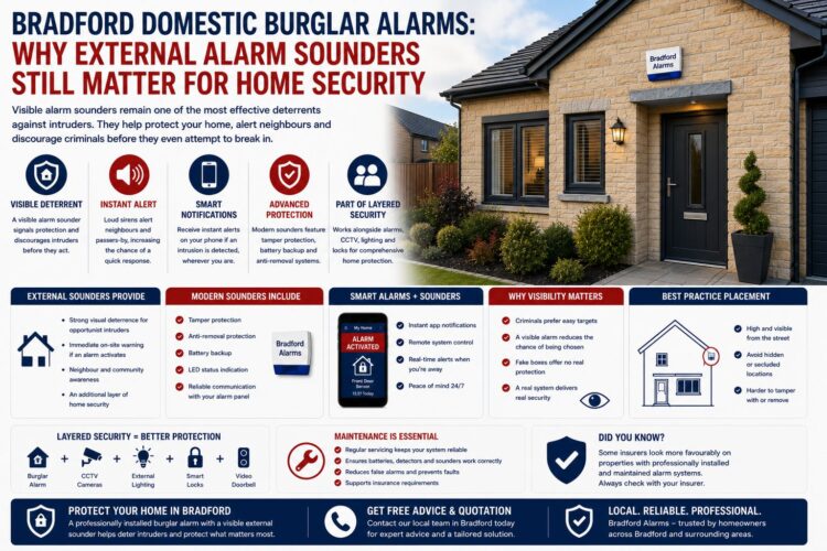 Burglar Alarm Sounders