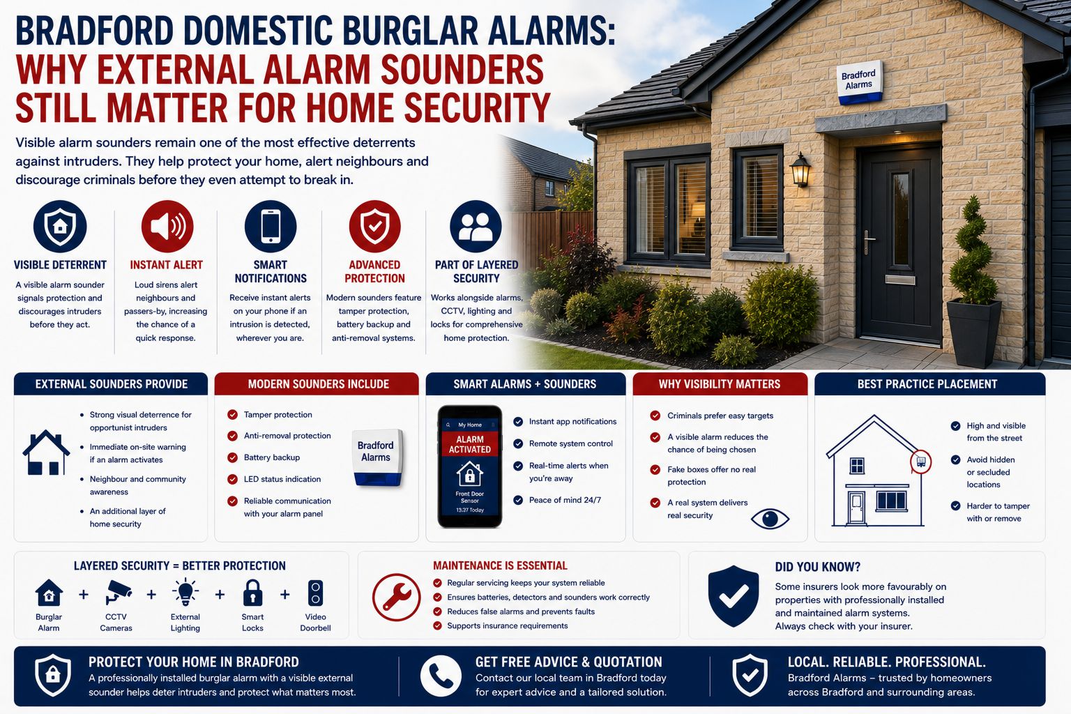 Burglar Alarm Sounders
