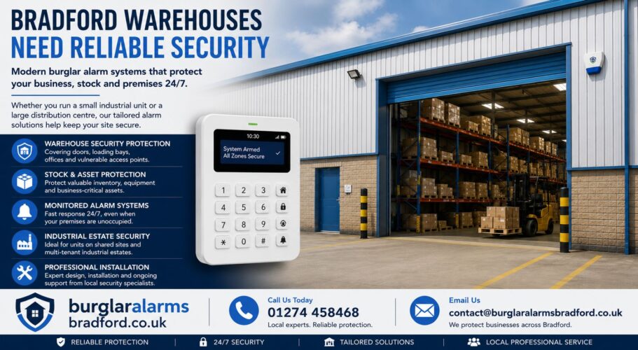 Warehouse Burglar Alarm Systems
